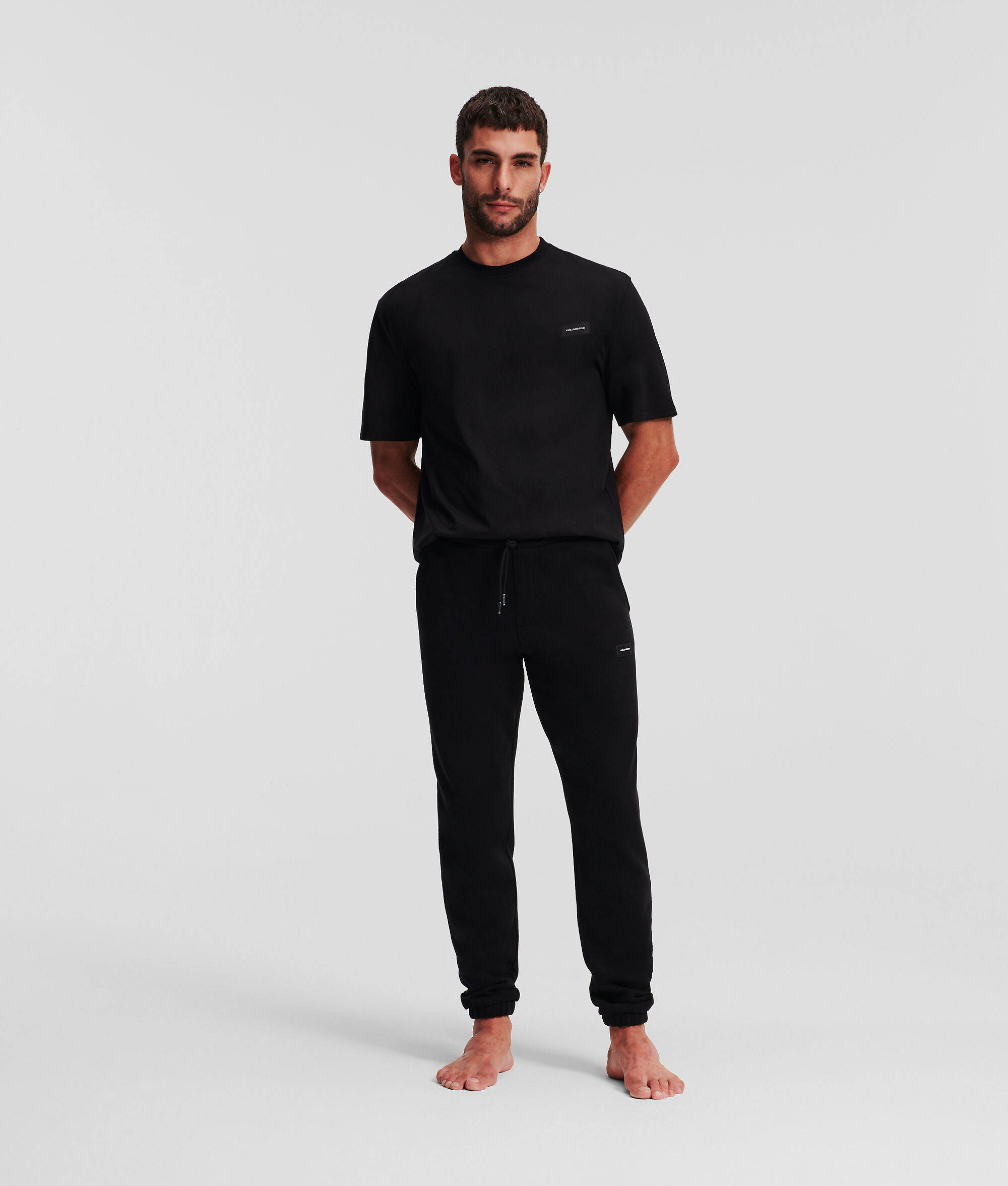 (image for) Excellent Performance ESSENTIAL LOGO LOUNGEWEAR TRACK PANTS